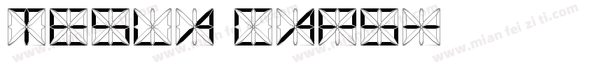 Tesla caps字体转换